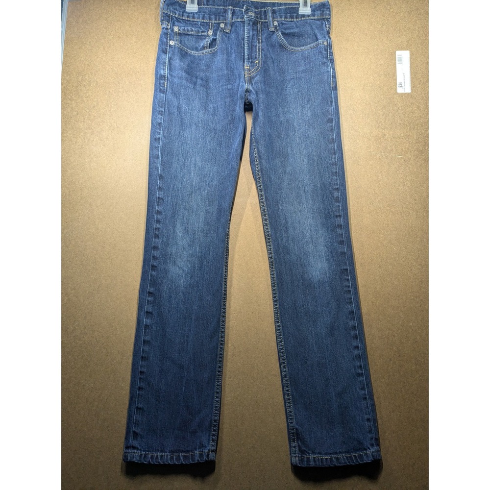 Levis 511 Slim Fit Jeans Mens 31x32 Blue Denim Medium Wash Pants